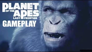 Planet of the Apes: Last Frontier - Walkthrough PART 1|GAMEPLAY