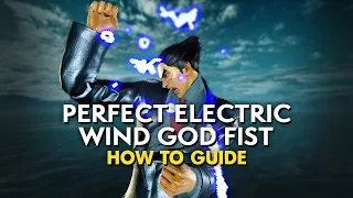 Kazuya Mishima's PERFECT ELECTRIC | TEKKEN Tips