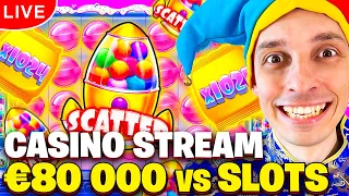 BONUS BUY BATTLE! Slots Live - Casino Stream: Biggest Wins with mrBigSpin