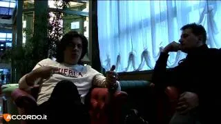 Vasco Indoor Tour 2010 - intervista a Maurizio Solieri - parte 3