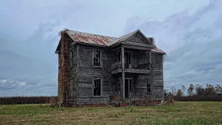 The Beautiful Forgotten 180 year old Dawson House Down South in North Carolina