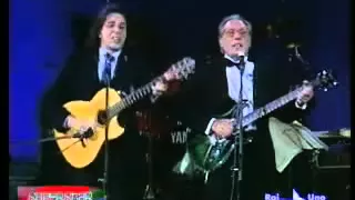 Giorgio GABER ed Enzo JANNACCI 'Ho Visto un Rè' 1990 Live