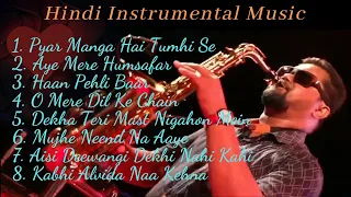 Bollywood Saxophone Jukebox | Hindi Instrumental Music | Ex Army Abhijit Sax