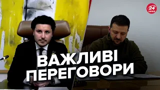 🔴ЗЕЛЕНСЬКИЙ провів перемовини і прем'єром Чорногорії