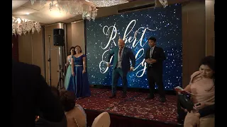 Backstreet Boys Snippet [Surprise Wedding Dance Number]