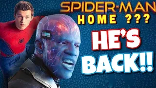 Spider-Man 3 (2021) Jamie Foxx ELECTRO BACK!!! Spider Verse Revealed