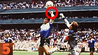 5 Most Shocking World Cup Moments Of All Time