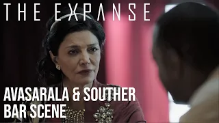 The Expanse - "Snake in a Sari With Dead Eyes and a Poisoned Tongue" | Avasarala & Souther