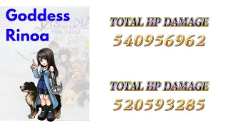 540 M BT Phase New Record in GL - Rinoa DFFOO