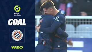 Goal Stephy Alvaro MAVIDIDI (62' - MHSC) AJ AUXERRE - MONTPELLIER HÉRAULT SC (0-2) 22/23