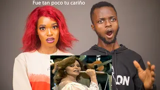 OUR FIRST TIME HEARING Rocio Durcal - Fue tan poco tu cariño REACTION!!!😱