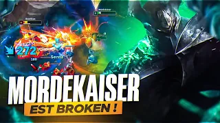 VOILA POURQUOI MORDEKAISER est BROKEN ! ( Le dieu du 1v1 )