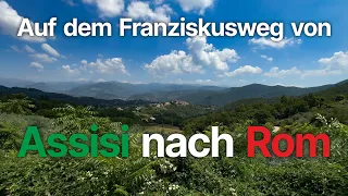 Abenteuer Franziskusweg: Hitze, Lachen und Freundschaft auf dem Weg nach Rom