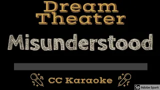 Dream Theater • Misunderstood (CC) [Karaoke Instrumental Lyrics]