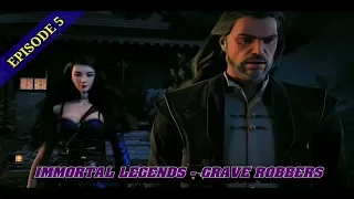 IMMORTAL LEGENDS : GRAVE ROBBERS (DI LING QU) EPISODE 5 ENGLISH SUBBED