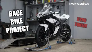 R3 RACE BIKE | MOTODECK BUILD SERIES SEASON 1 FINALE