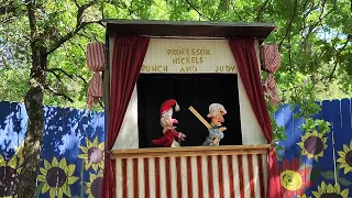 Punch & Judy show starring Professor Nickels