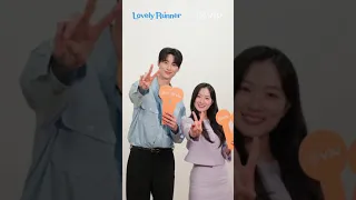 Balance Game with Kim Hye Yoon and Byeon Woo Seok! 💙 | Lovely Runner | Viu [ENG SUB]