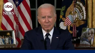 Biden addresses the nation on international conflicts