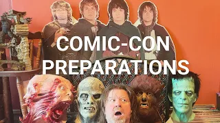 COMIC-CON LIVERPOOL MAY 2024 - PREPARATION!