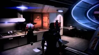 Mass Effect 3 - James trolled by Javik