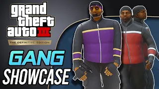 Gangs Showcase | GTA 3 : Definitive Edition