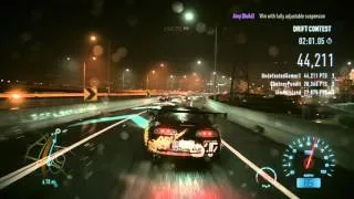 Need for Speed 2015: CRAZY DRIFTING Gameplay