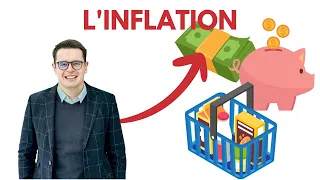 Pourquoi l'inflation augmente et fait baisser votre pouvoir d'achat ? (cours économie)