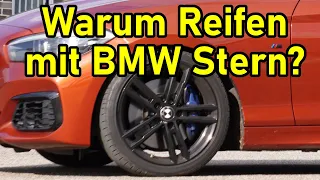 Reifen mit BMW Stern - Muss man sich daran halten oder nicht?