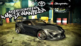 WIDEBODY 2020 Toyota GR SUPRA BUILD (A90 MK5) Need For Speed | Most Wanted