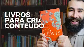 CONTEÚDO DE VALOR: Como utilizar LIVROS para CRIAR CONTEÚDO?