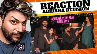 MANISHA RANI Meets Abhishek Pehli Baar Ghar Aaya 🥰| @ManishaRaniComedy MANISHA RANI VLOG | REACTION