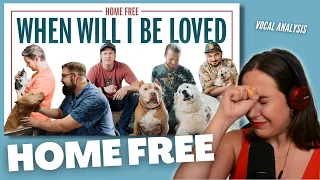HOME FREE When Will I Be Loved | Vocal Coach Reacts (& Analysis) | Jennifer Glatzhofer