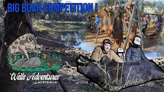 Big Boar Competition! Narrabri NSW 2023 | Feral Pig Hunting!