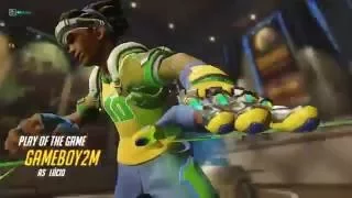 [Overwatch] Black Man Saves Robot from Rape by Old Women