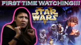 STAR WARS EPISODE V: THE EMPIRE STRIKES BACK | FIRST TIME WATCHING | MOVIE REACTION
