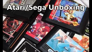 Atari 2600 & Sega Genesis Game Lot Unboxing – The No Swear Gamer Ep 133