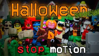 LEGO AMONG US- "HALLOWEEN" special STOP-MOTION