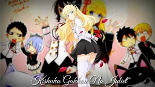 Kishuku Gakkou No Juliet: Opening Full [FripSide-Love With You]