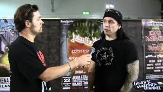 Cradle Of Filth Interview (Paul Allender) [ENG] @ Gods Of Metal - Heavyworlds.com