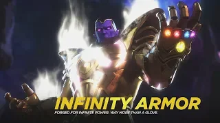 Marvel Ultimate Alliance 3 The Black Order - Final Boss And Ending (Thane Infinity Armor)