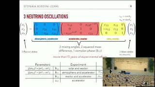 Pilar Hernandez & Stefania Bordoni: Neutrinos Lecture 3/4 ⎮ CERN