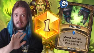 This Deck WILL NEVER DIE... | RANK 1 LEGEND RAMP DRUID is the BEST DECK in THE GAME | Hearthstone