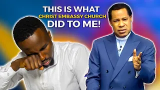 SHOCKING! ''CHRIST EMBASSY CHURCH BY PASTOR CHRIS OYAKHILOME DID THIS TO ME!'' - (REACTION VIDEO)