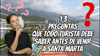 Lo que TODO  TURISTA Necesita sabe, antes de venir a SANTA MARTA Colombia  🇨🇴