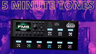 My FM9 Turbo Live Preset | 5 Minute Tones
