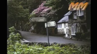 Road Trip Across Wales 1974 old cine film 348