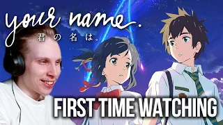 Roller Coaster Of Emotions! (First Time Watching Your Name) | Geekheads Reacts