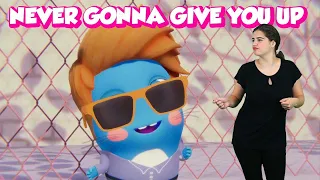 You've been Rickrolled! Never gona give you up! ⭐️ ASL Video ⭐️ The Moonies Official