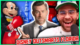 How Disney Outsmarted Ron DeSantis | Hasanabi Reacts to LegalEagle